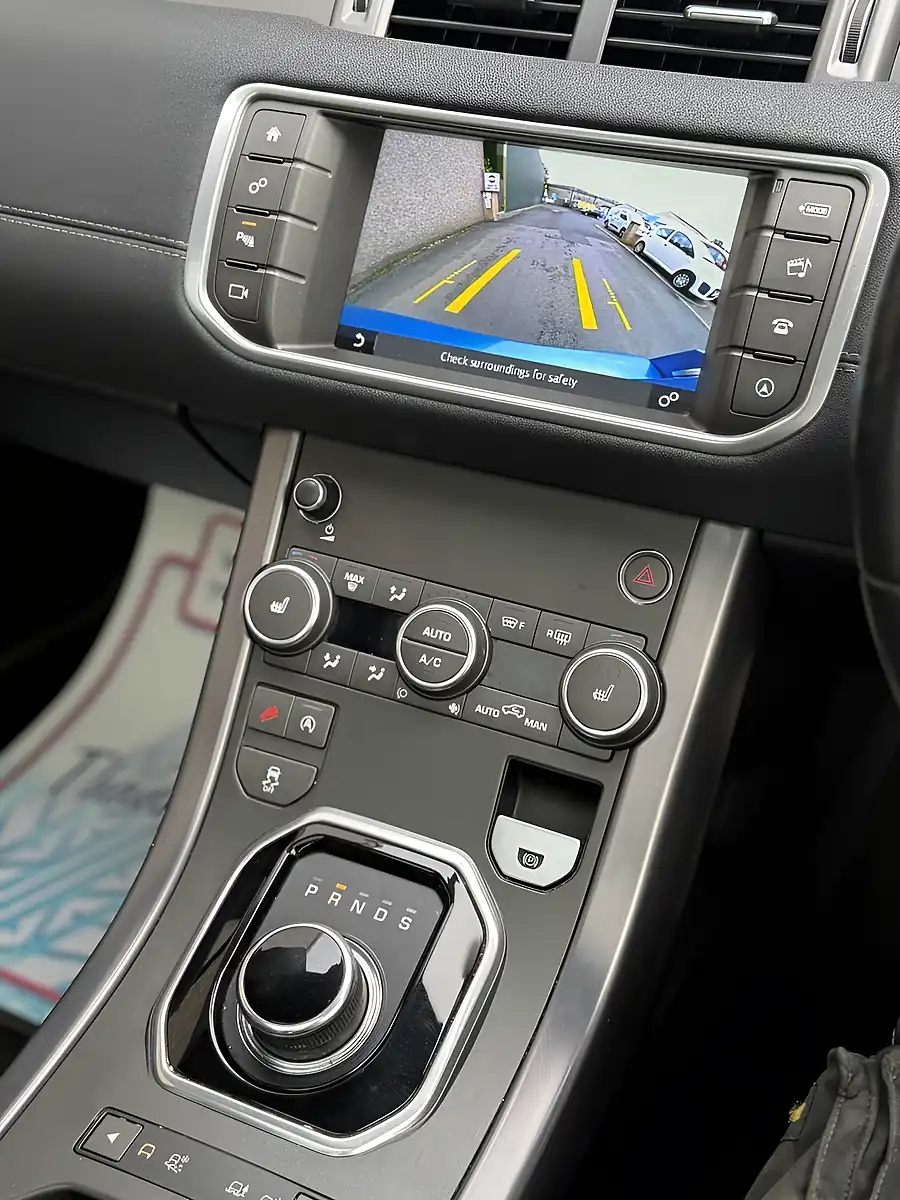 Used 2019 Land Rover Range Rover Evoque Landmark Blue - Interior and Exterior details 11