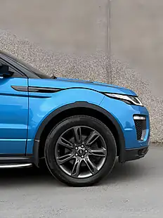Used 2019 Land Rover Range Rover Evoque Landmark Blue - Interior and Exterior details 5