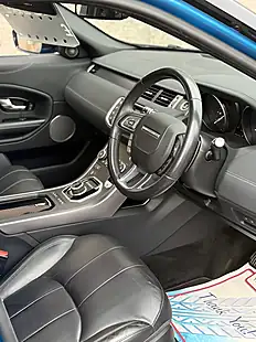 Used 2019 Land Rover Range Rover Evoque Landmark Blue - Interior and Exterior details 6