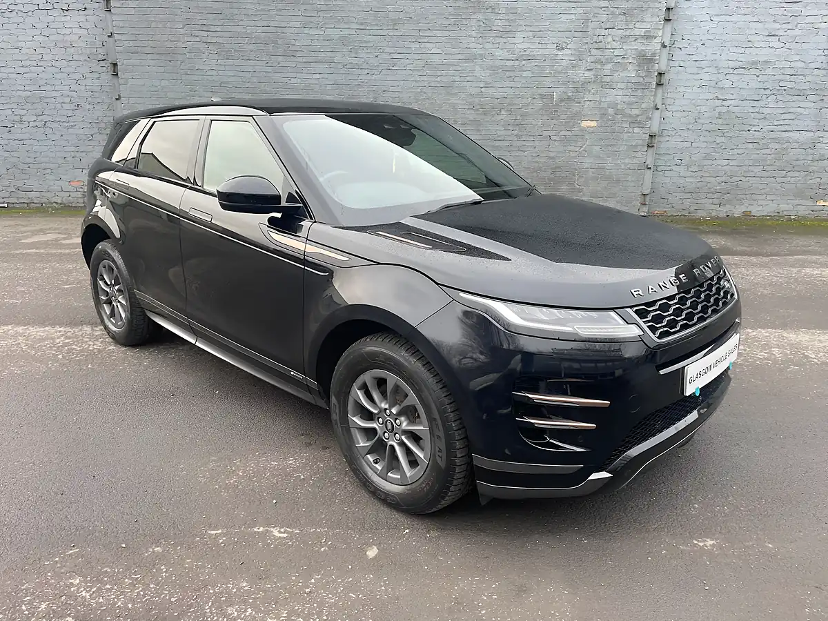 Used 2019 Land Rover Range Rover Evoque R-Dynamic Black - Front View