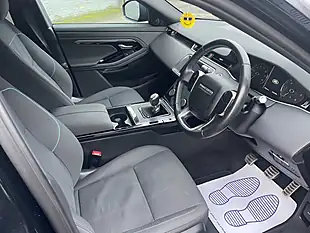 Used 2019 Land Rover Range Rover Evoque R-Dynamic Black - Interior and Exterior details 10