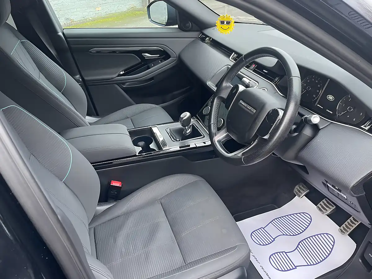 Used 2019 Land Rover Range Rover Evoque R-Dynamic Black - Interior and Exterior details 10