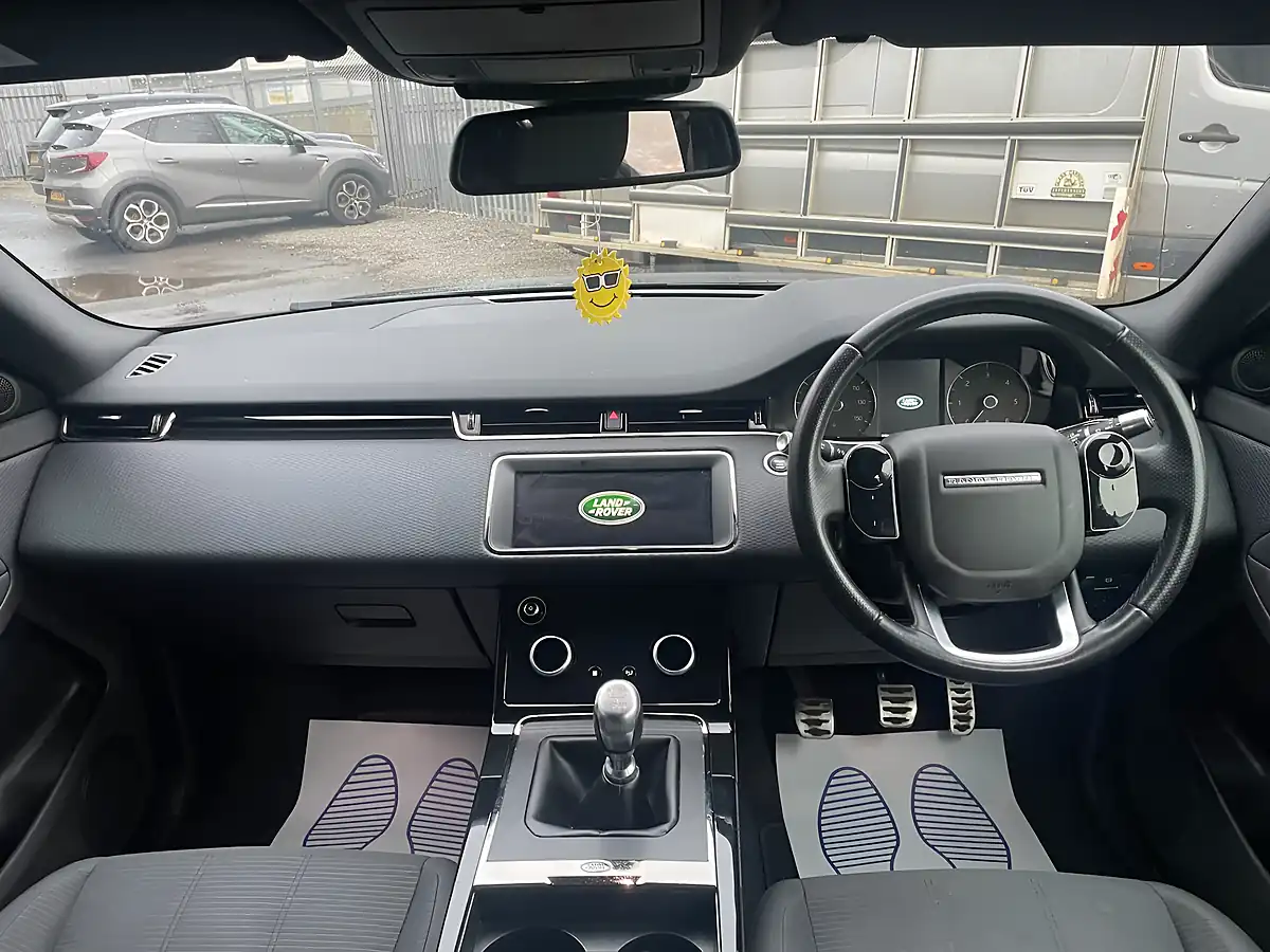 Used 2019 Land Rover Range Rover Evoque R-Dynamic Black - Interior and Exterior details 12