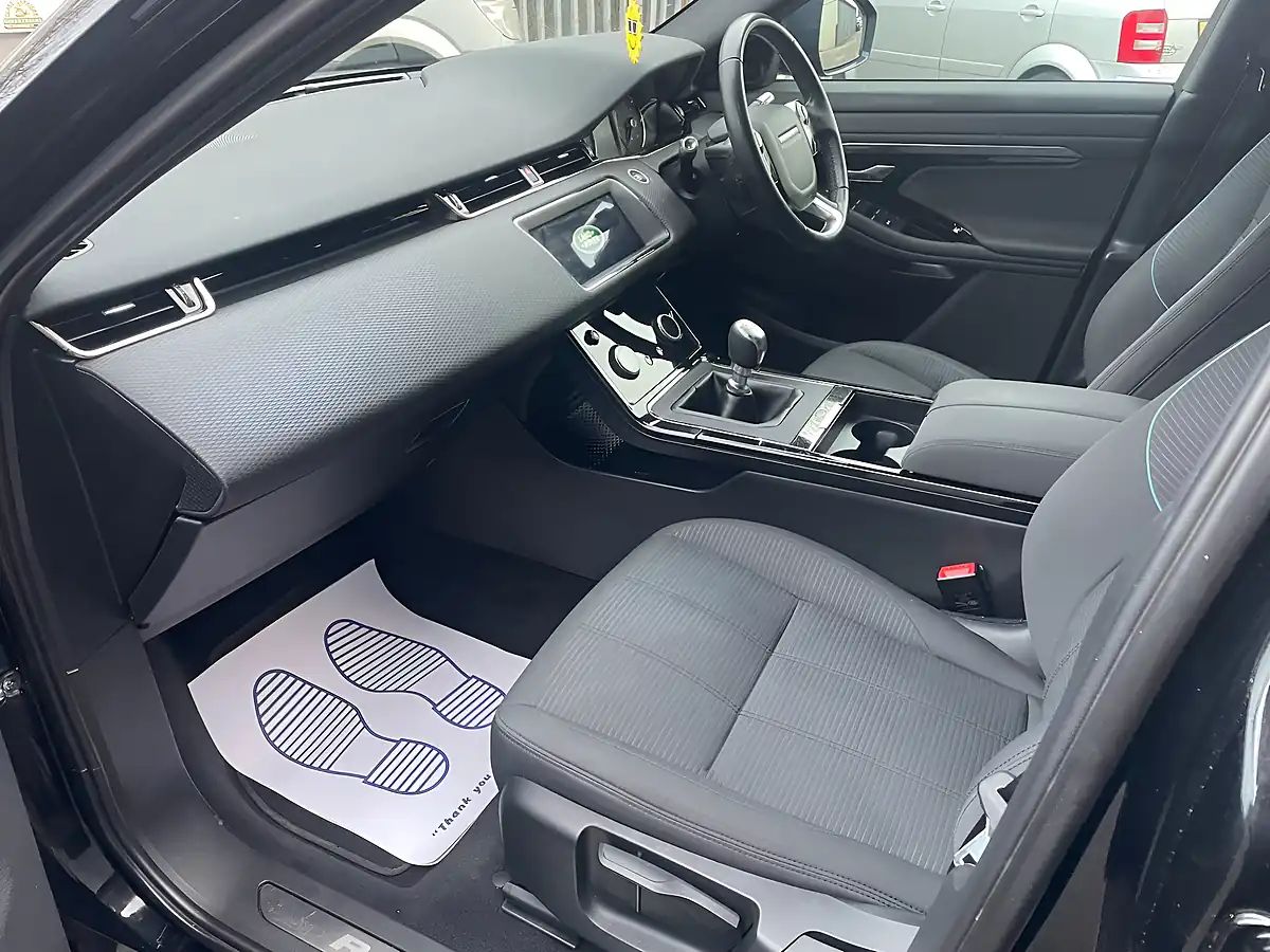 Used 2019 Land Rover Range Rover Evoque R-Dynamic Black - Interior and Exterior details 15
