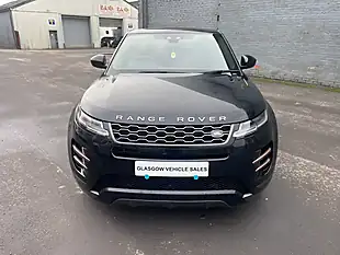 Used 2019 Land Rover Range Rover Evoque R-Dynamic Black - Interior and Exterior details 2