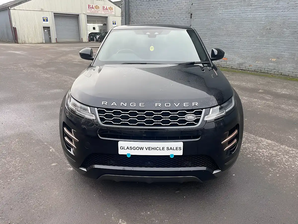 Used 2019 Land Rover Range Rover Evoque R-Dynamic Black - Interior and Exterior details 2