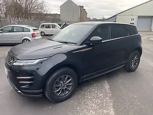 Used 2019 Land Rover Range Rover Evoque R-Dynamic Black - Interior and Exterior details 3