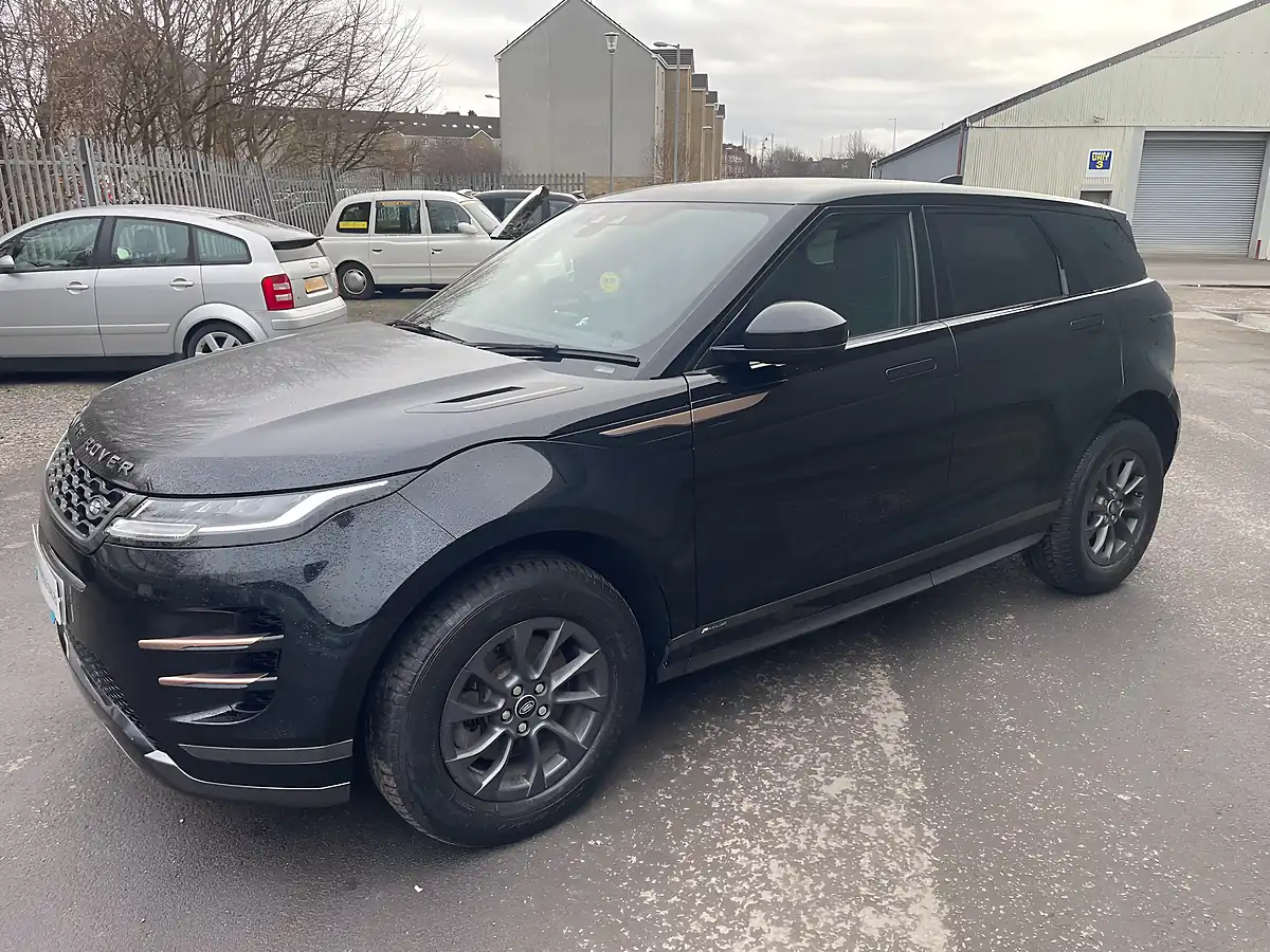 Used 2019 Land Rover Range Rover Evoque R-Dynamic Black - Interior and Exterior details 3