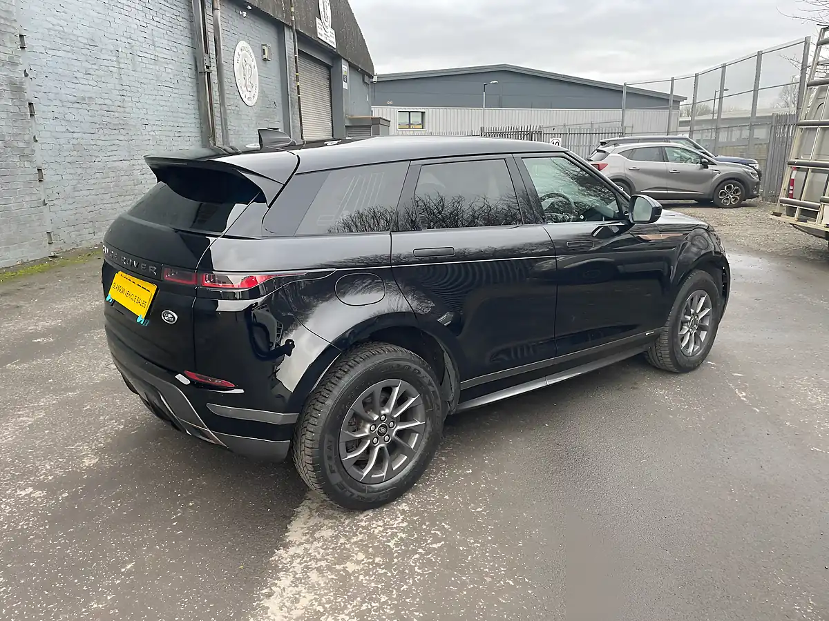 Used 2019 Land Rover Range Rover Evoque R-Dynamic Black - Interior and Exterior details 4