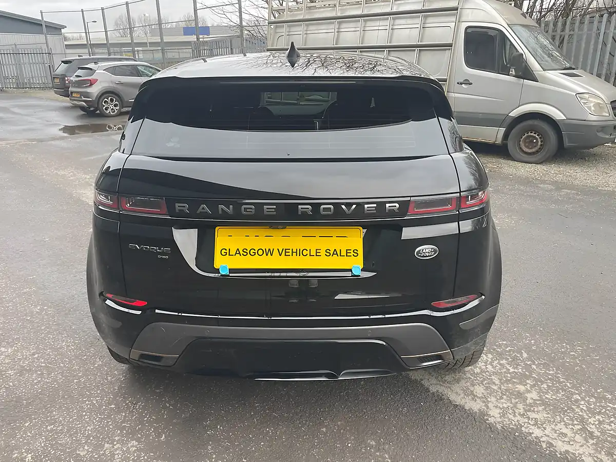Used 2019 Land Rover Range Rover Evoque R-Dynamic Black - Interior and Exterior details 5