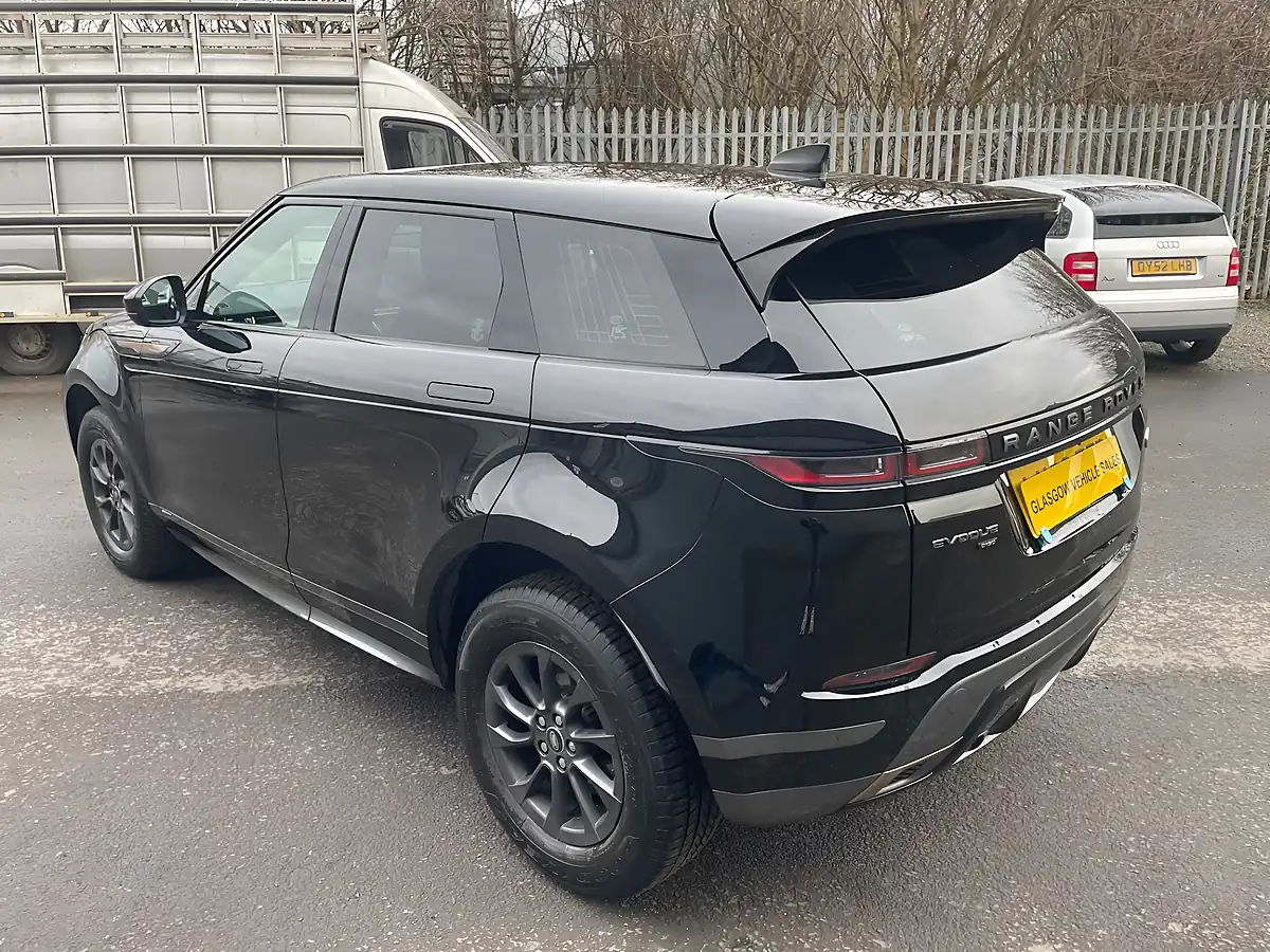 Used 2019 Land Rover Range Rover Evoque R-Dynamic Black - Interior and Exterior details 6