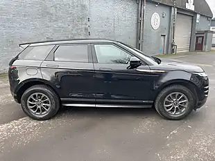 Used 2019 Land Rover Range Rover Evoque R-Dynamic Black - Interior and Exterior details 7