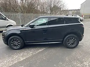 Used 2019 Land Rover Range Rover Evoque R-Dynamic Black - Interior and Exterior details 9