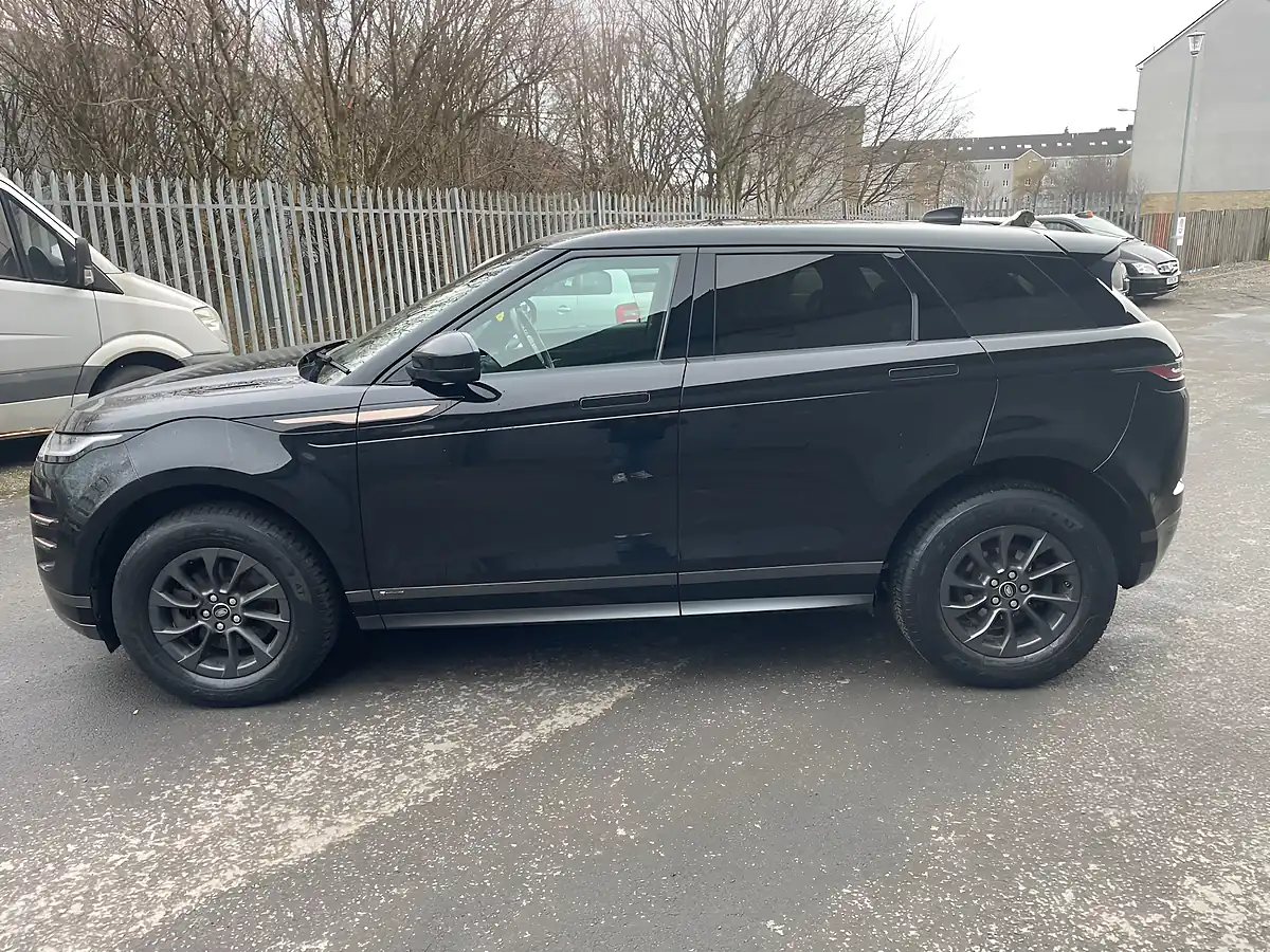 Used 2019 Land Rover Range Rover Evoque R-Dynamic Black - Interior and Exterior details 9