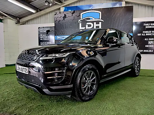 2019 Land Rover Range Rover Evoque R-Dynamic