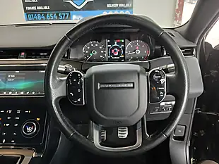 Used 2019 Land Rover Range Rover Evoque R-Dynamic Black - Interior and Exterior details 11