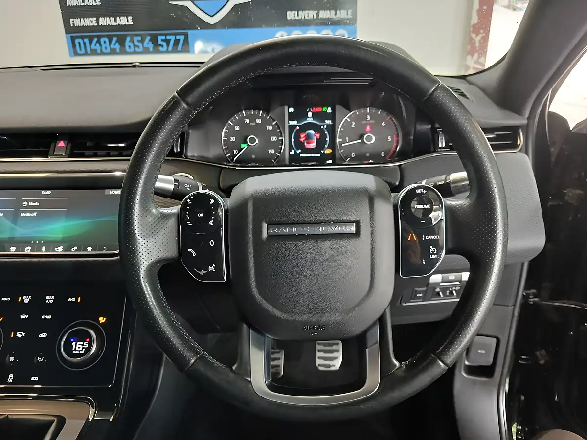 Used 2019 Land Rover Range Rover Evoque R-Dynamic Black - Interior and Exterior details 11