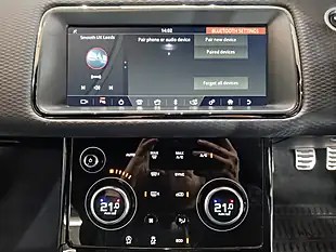 Used 2019 Land Rover Range Rover Evoque R-Dynamic Black - Interior and Exterior details 16
