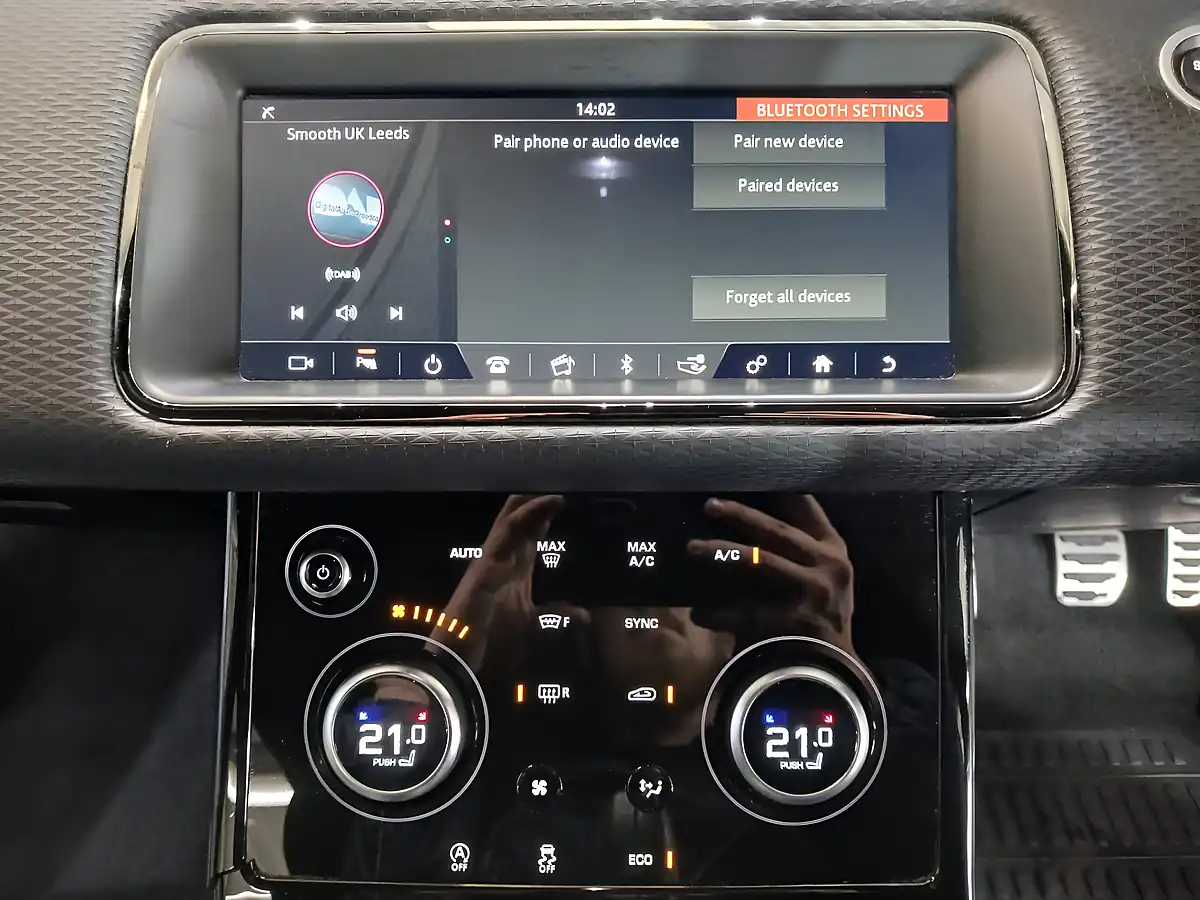 Used 2019 Land Rover Range Rover Evoque R-Dynamic Black - Interior and Exterior details 16