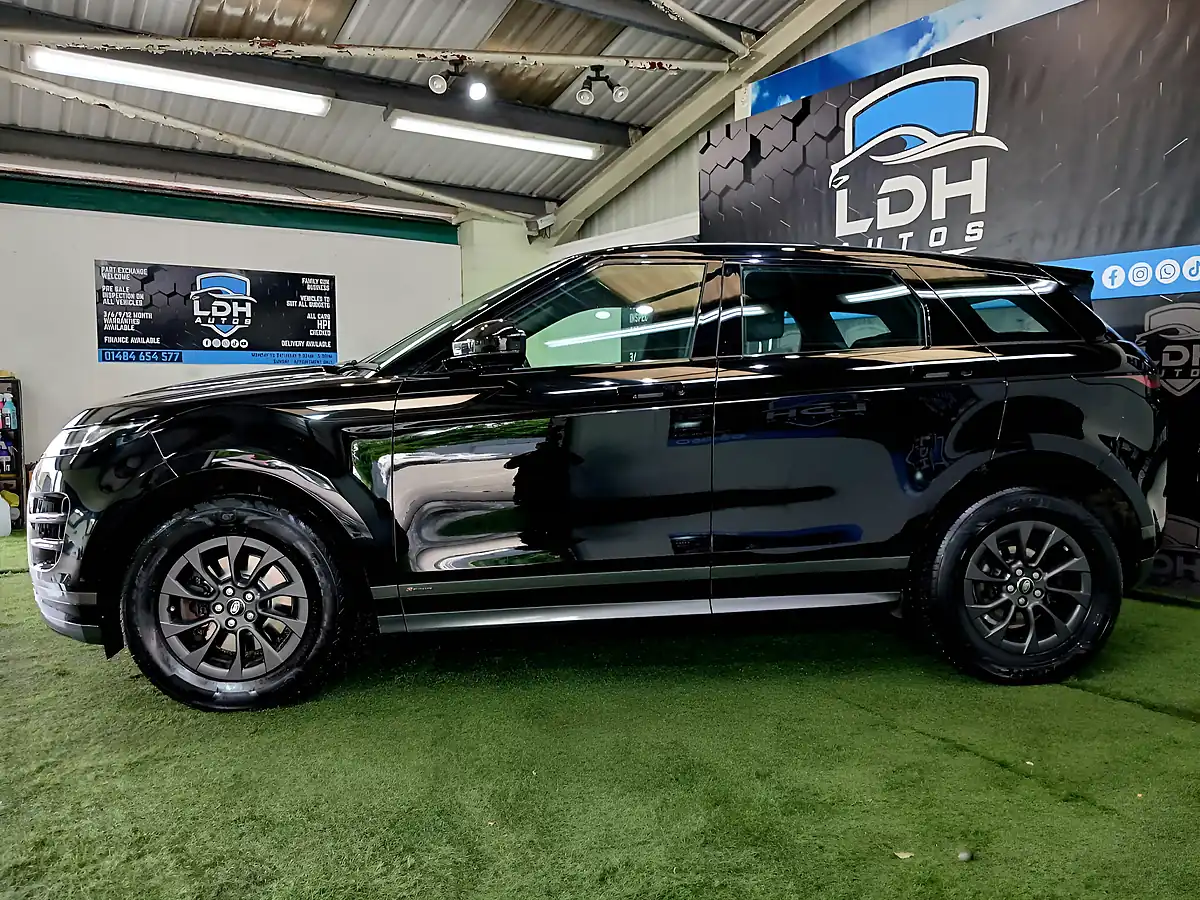 Used 2019 Land Rover Range Rover Evoque R-Dynamic Black - Interior and Exterior details 2