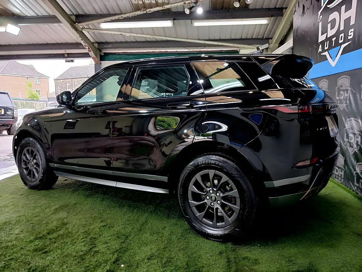 Used 2019 Land Rover Range Rover Evoque R-Dynamic Black - Interior and Exterior details 3