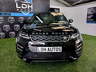 Used 2019 Land Rover Range Rover Evoque R-Dynamic Black - Interior and Exterior details 6