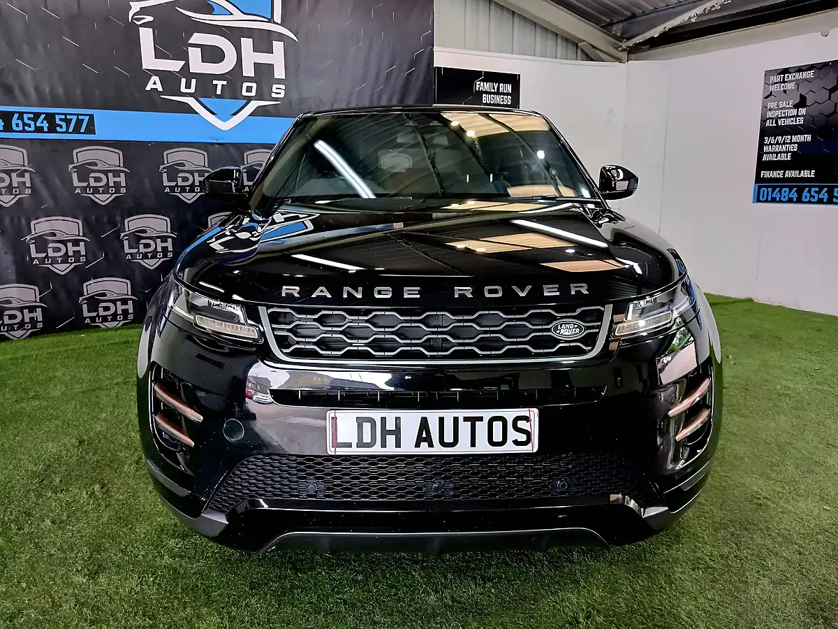 Used 2019 Land Rover Range Rover Evoque R-Dynamic Black - Interior and Exterior details 6