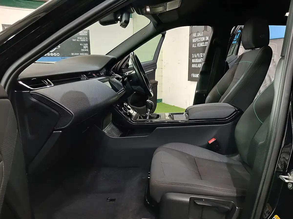 Used 2019 Land Rover Range Rover Evoque R-Dynamic Black - Interior and Exterior details 9