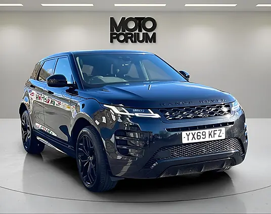 2019 Land Rover Range Rover Evoque R-Dynamic HSE