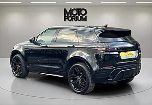 Used 2019 Land Rover Range Rover Evoque R-Dynamic Hse Black - Interior and Exterior details 12