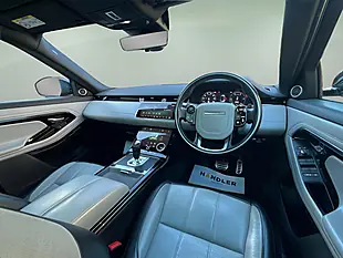 Used 2019 Land Rover Range Rover Evoque R-Dynamic Hse Black - Interior and Exterior details 13