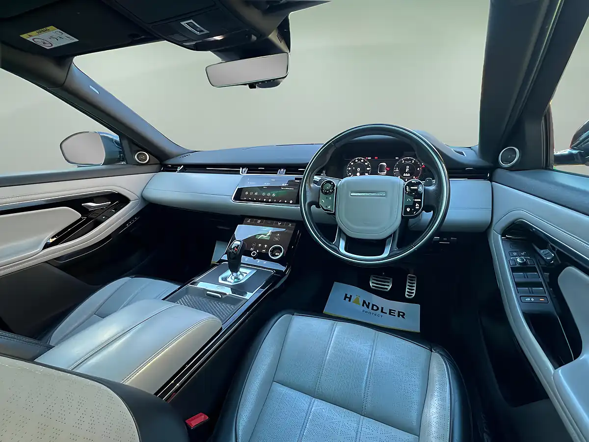 Used 2019 Land Rover Range Rover Evoque R-Dynamic Hse Black - Interior and Exterior details 13