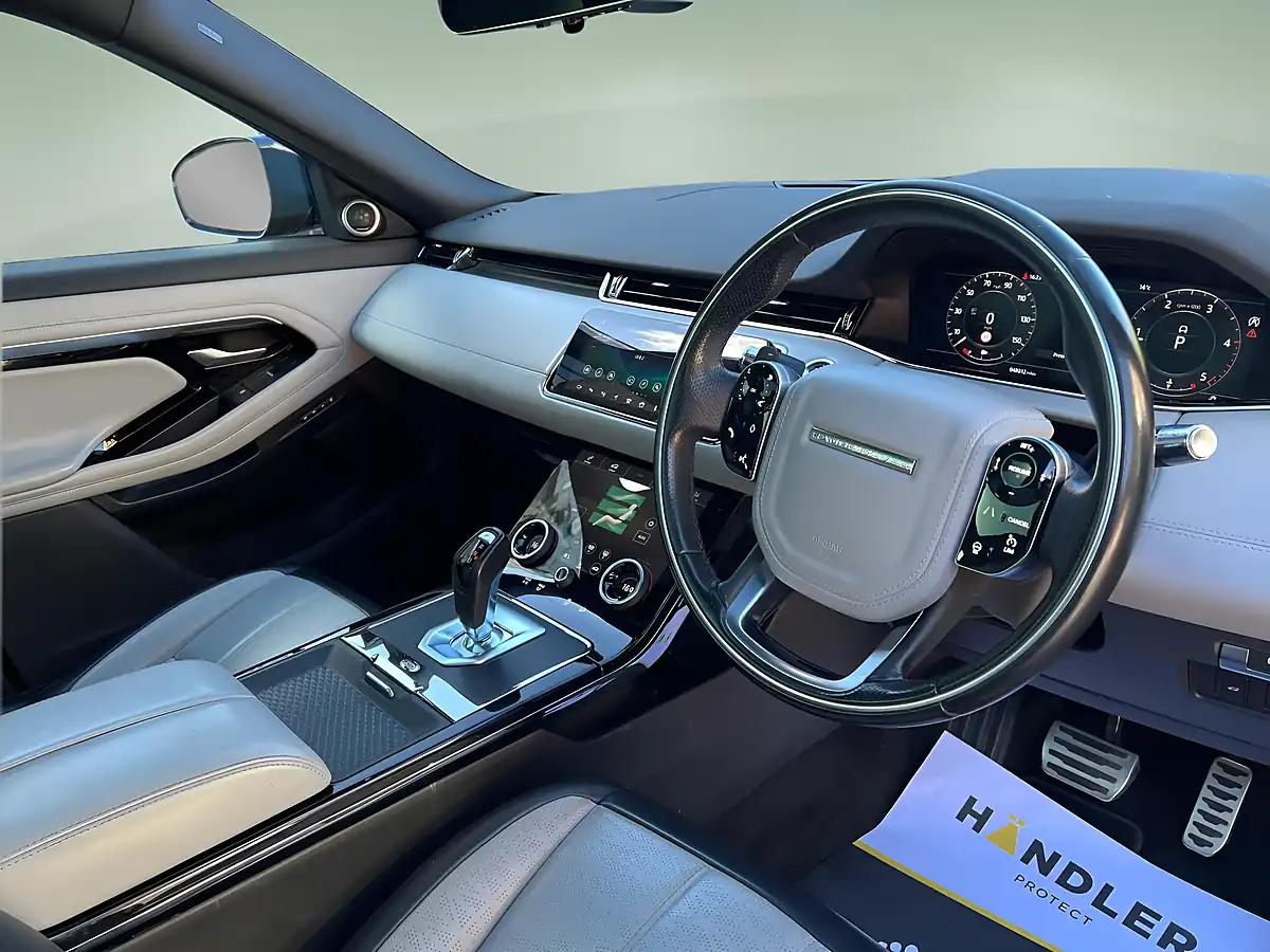 Used 2019 Land Rover Range Rover Evoque R-Dynamic Hse Black - Interior and Exterior details 14