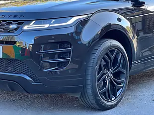 Used 2019 Land Rover Range Rover Evoque R-Dynamic Hse Black - Interior and Exterior details 17