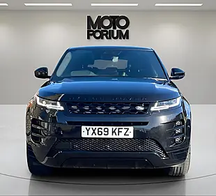Used 2019 Land Rover Range Rover Evoque R-Dynamic Hse Black - Interior and Exterior details 2