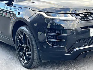 Used 2019 Land Rover Range Rover Evoque R-Dynamic Hse Black - Interior and Exterior details 5
