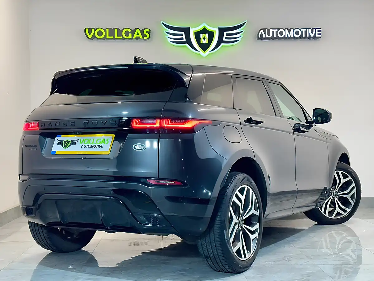 Used 2019 Land Rover Range Rover Evoque R-Dynamic Hse Carpathian Grey Metallic - Interior and Exterior details 10
