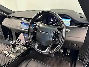 Used 2019 Land Rover Range Rover Evoque R-Dynamic Hse Carpathian Grey Metallic - Interior and Exterior details 11