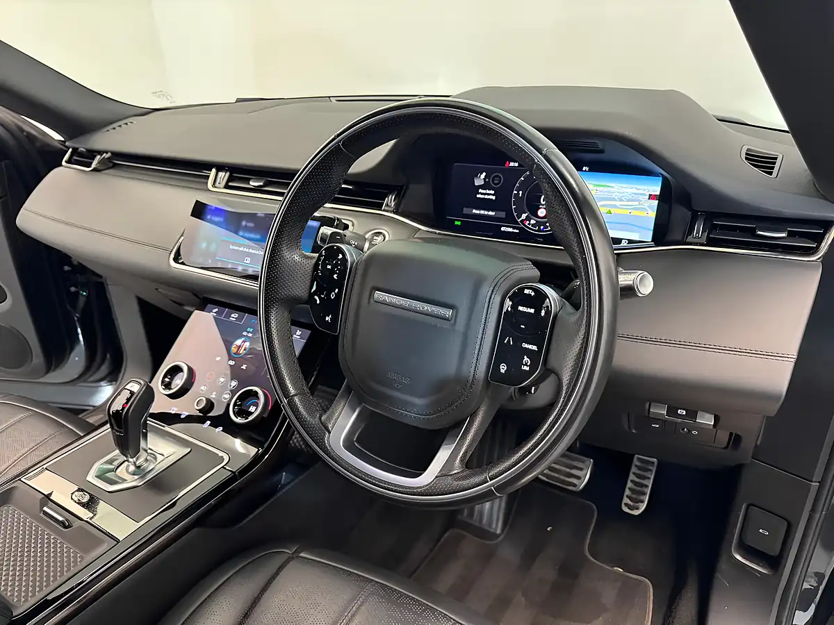 Used 2019 Land Rover Range Rover Evoque R-Dynamic Hse Carpathian Grey Metallic - Interior and Exterior details 11