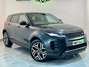 Used 2019 Land Rover Range Rover Evoque R-Dynamic Hse Carpathian Grey Metallic - Interior and Exterior details 13
