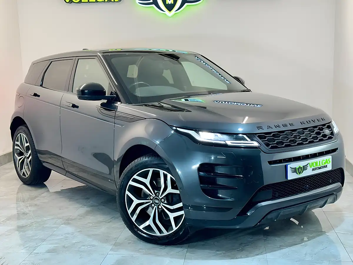 Used 2019 Land Rover Range Rover Evoque R-Dynamic Hse Carpathian Grey Metallic - Interior and Exterior details 13
