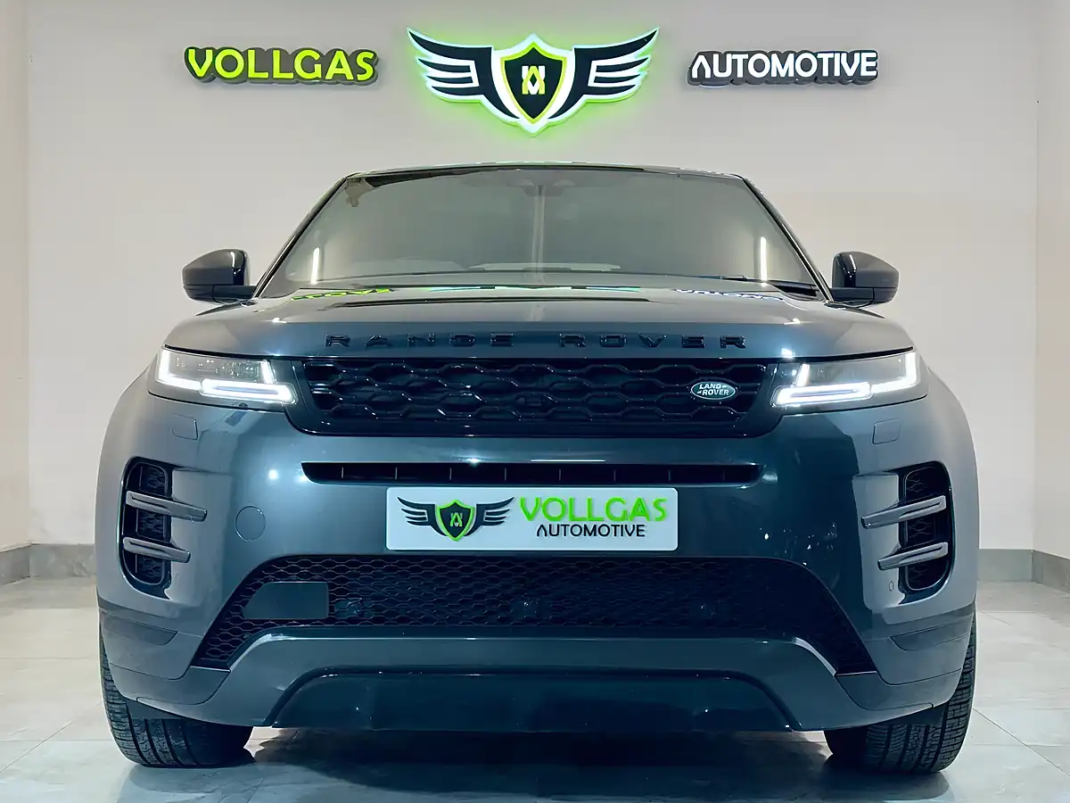 Used 2019 Land Rover Range Rover Evoque R-Dynamic Hse Carpathian Grey Metallic - Interior and Exterior details 14