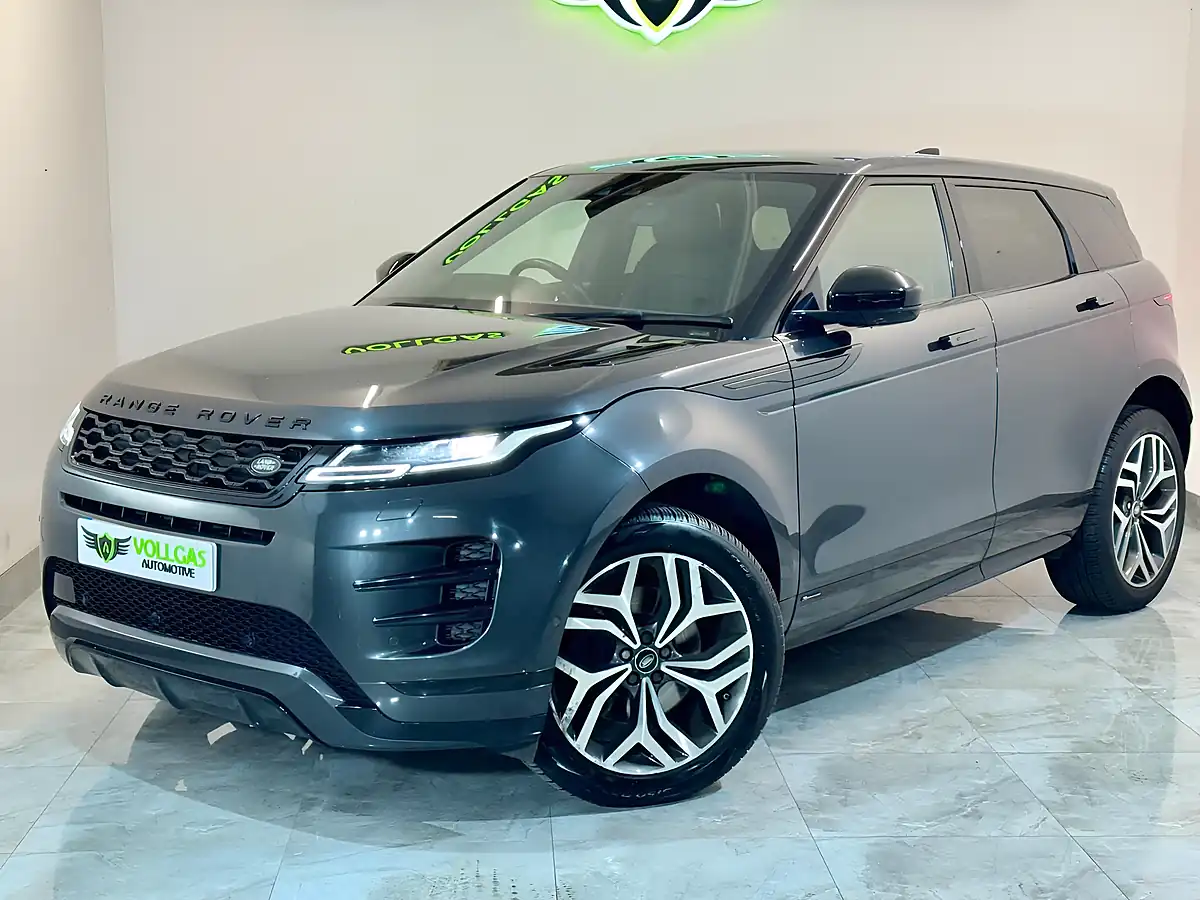 Used 2019 Land Rover Range Rover Evoque R-Dynamic Hse Carpathian Grey Metallic - Interior and Exterior details 15