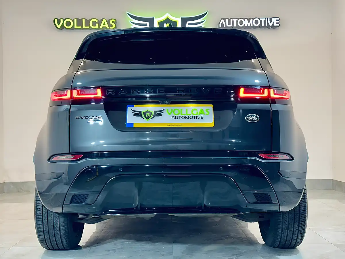Used 2019 Land Rover Range Rover Evoque R-Dynamic Hse Carpathian Grey Metallic - Interior and Exterior details 17