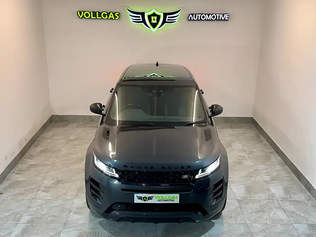 Used 2019 Land Rover Range Rover Evoque R-Dynamic Hse Carpathian Grey Metallic - Interior and Exterior details 2