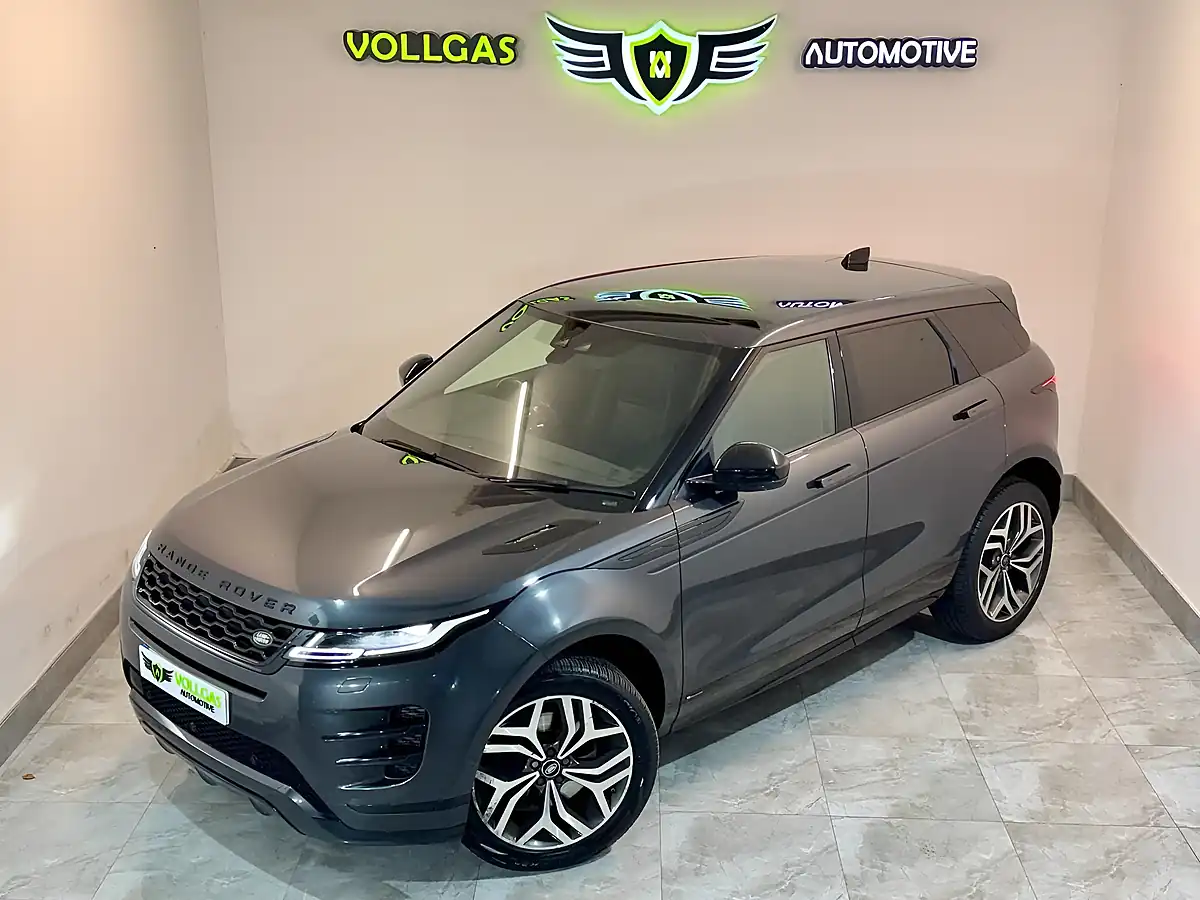 Used 2019 Land Rover Range Rover Evoque R-Dynamic Hse Carpathian Grey Metallic - Interior and Exterior details 3