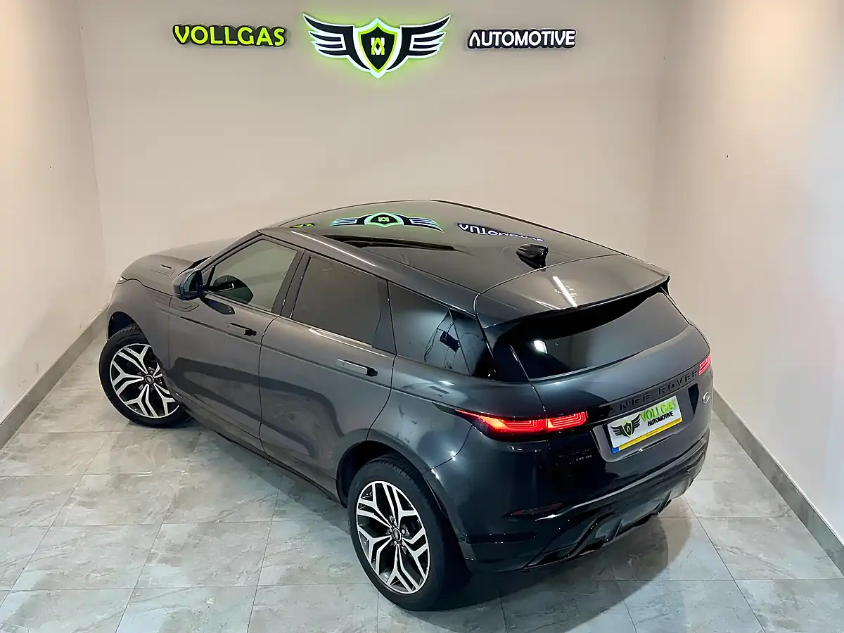 Used 2019 Land Rover Range Rover Evoque R-Dynamic Hse Carpathian Grey Metallic - Interior and Exterior details 4