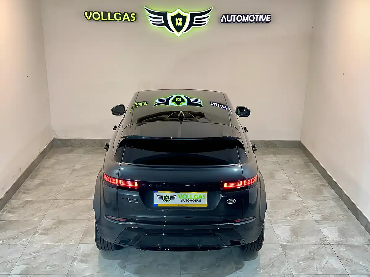 Used 2019 Land Rover Range Rover Evoque R-Dynamic Hse Carpathian Grey Metallic - Interior and Exterior details 5