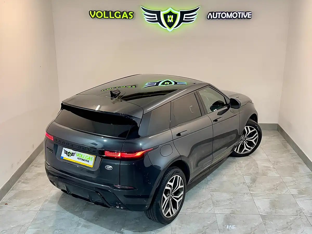 Used 2019 Land Rover Range Rover Evoque R-Dynamic Hse Carpathian Grey Metallic - Interior and Exterior details 6