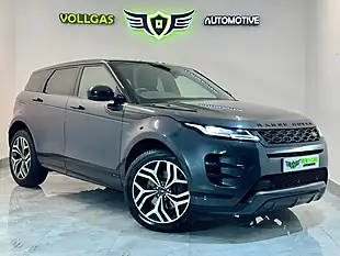 Used 2019 Land Rover Range Rover Evoque R-Dynamic Hse Carpathian Grey Metallic - Interior and Exterior details 7